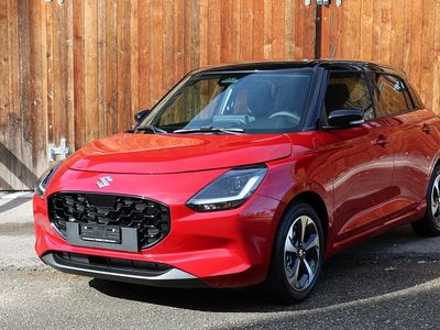 Rot Neu 2025 Suzuki Swift Limousine | CHF 25’670
