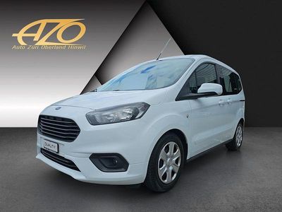Gebraucht Ford Tourneo Courier Trend 75 PS (55 kW) 2020 Van / Kleinbus