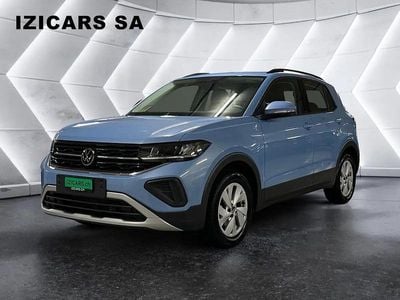 Blau Gebraucht 2025 VW T-Cross Life SUV | CHF 22’840 (Guter Preis)