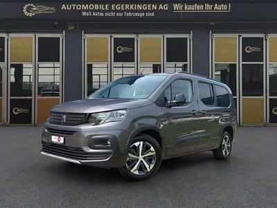 Gebraucht 2023 Peugeot Rifter GT Van / Kleinbus | CHF 31’800 (Teuer)