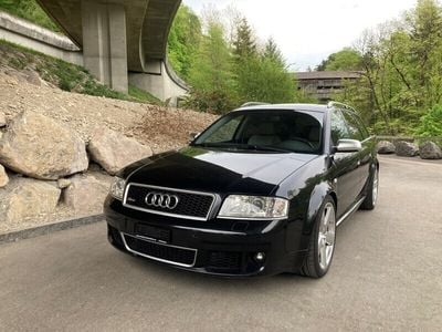 Anthrazit Gebraucht 2003 Audi RS6 Exclusive Kombi | CHF 22’800