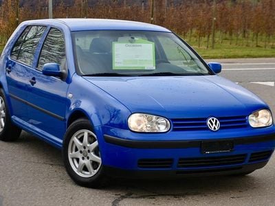 Gebraucht 2001 VW Golf IV | CHF 4’990 (Teuer)
