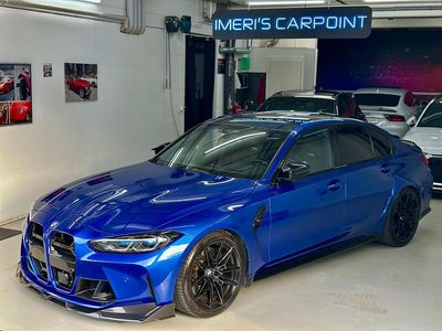 Gebraucht 2022 BMW M3 Competition Edition | CHF 74’900 (Etwas zu teuer)