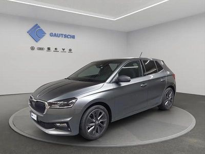 Gray Neu 2025 Skoda Fabia Dynamic | CHF 32’100 (Etwas zu teuer)