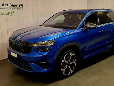 Neu (2026) Skoda Kodiaq RS 266 PS