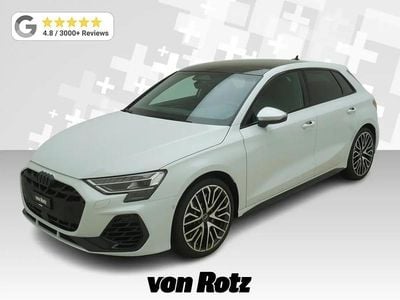 Weiss Neu 2025 Audi S3 | CHF 50’840 (Superpreis)