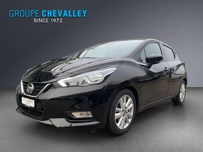 Beige Gebraucht 2020 Nissan Micra N-Connecta Kleinwagen | CHF 13’900 (Superpreis)