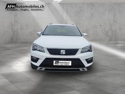 Gebraucht Seat Ateca 4Drive 190 PS (139 kW) 2018 Weiss SUV