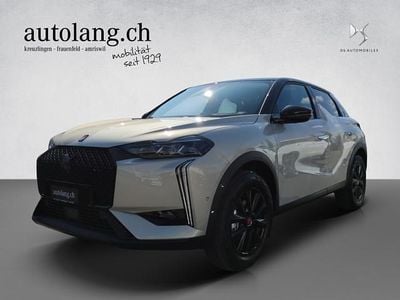 Gebraucht DS Automobiles DS3 Performance Line Plus 131 PS (96 kW) 2023 Grau SUV