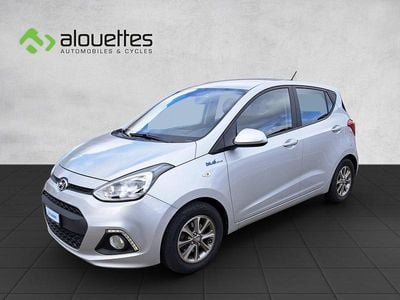 Gebraucht 2014 Hyundai i10 Style Kleinwagen | CHF 6’440 (Fairer Preis)