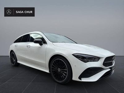 Gebraucht 2024 Mercedes CLA250e Shooting Brake AMG line Kombi | CHF 64’900 (Teuer)