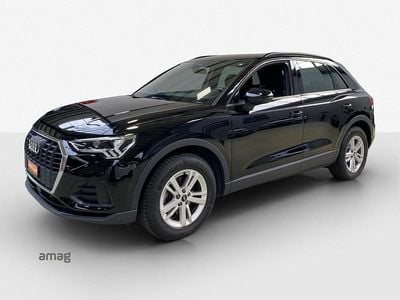 Gebraucht Audi Q3 Attraction 150 PS (110 kW) 2021 Nero mytha metallizzato SUV