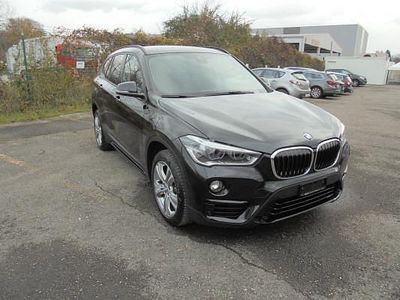 Schwarz Gebraucht 2019 BMW X1 Sport Line SUV | CHF 22’900 (Guter Preis)