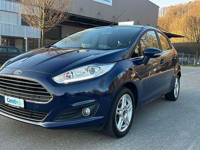 Gebraucht Ford Fiesta Titanium 100 PS (73 kW) 2014 Kleinwagen