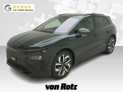 Neu Skoda Elroq SportLine 210 kW (286 PS) 2025 Schwarz SUV