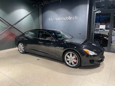 gebraucht Maserati Quattroporte 3.8 V8 DI Biturbo GTS Automatica