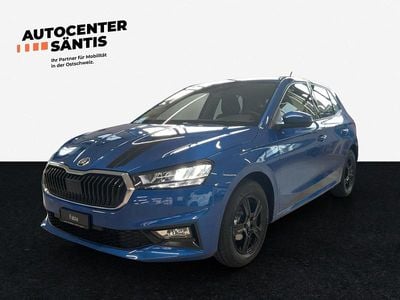 Blau Neu 2026 Skoda Fabia Selection Kleinwagen | CHF 22’990 (Etwas zu teuer)