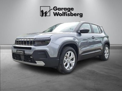 Grau Gebraucht 2024 Jeep Avenger EV Altitude SUV | CHF 29’990 (Fairer Preis)