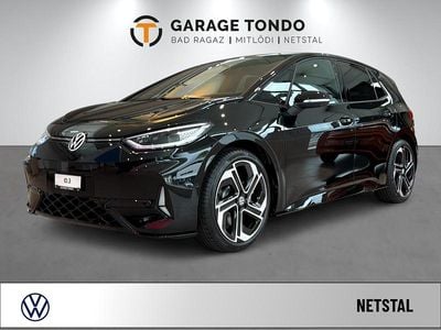 Schwarz Neu 2025 VW ID.3 GTX Kleinwagen | CHF 48’500 (Superpreis)