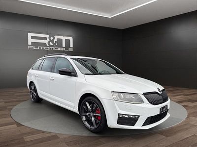 Gebraucht Skoda Octavia RS 220 PS (161 kW) 2015 Kleinwagen