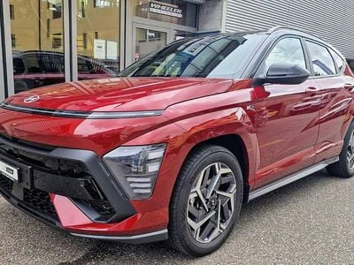 Rot Gebraucht 2024 Hyundai Kona N Line SUV | CHF 32’500 (Fairer Preis)