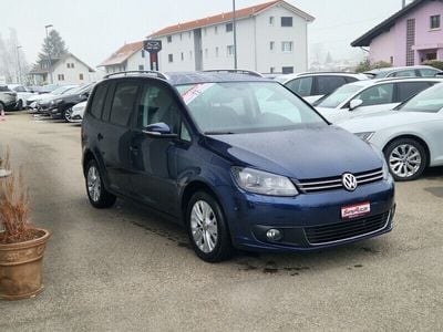 Gebraucht 2013 VW Touran Design Van / Kleinbus | CHF 16’750