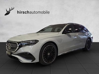 Grau Neu 2025 Mercedes E450 Kombi | CHF 118’500