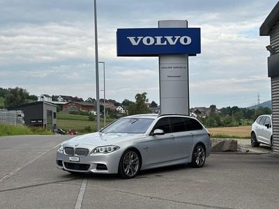 Silber Gebraucht 2017 BMW 550 Shadowline Kombi | CHF 28’900
