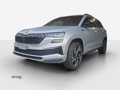 Argent brilliant, métallisée Gebraucht 2025 Skoda Karoq SportLine SUV | CHF 49’900