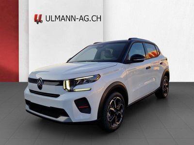 Weiss Neu 2025 Citroën e-C3 Limousine | CHF 28’820 (Fairer Preis)