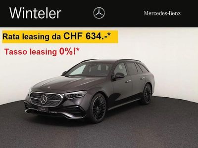 Gebraucht 2024 Mercedes E220 | CHF 92’800