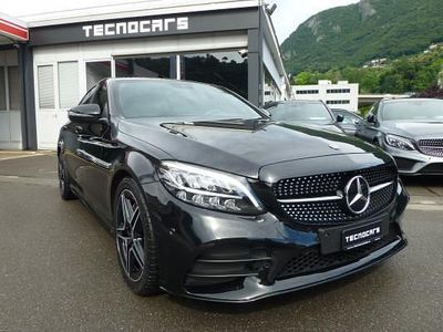 Gebraucht Mercedes C200 AMG line 160 PS (117 kW) 2019 Schwarz Limousine
