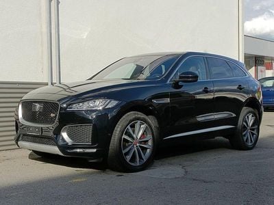 Schwarz Gebraucht 2016 Jaguar F-Pace S SUV | CHF 34’800