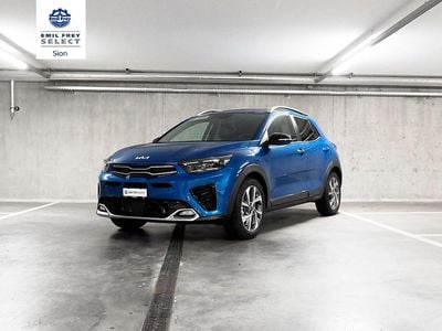 Blau Gebraucht 2025 Kia Stonic GT-Line SUV | CHF 24’900 (Etwas zu teuer)