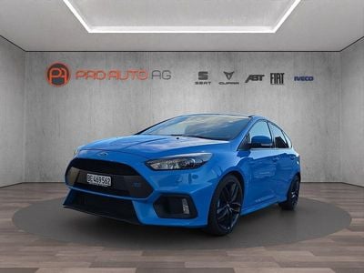 Gebraucht Ford Focus RS 350 PS (257 kW) 2016 Blau Limousine