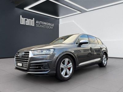 Gebraucht 2016 Audi SQ7 Premium SUV | CHF 44’900 (Superpreis)