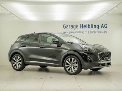 gebraucht Ford Puma 1,0 EcoB Hybrid 125 Titanium X