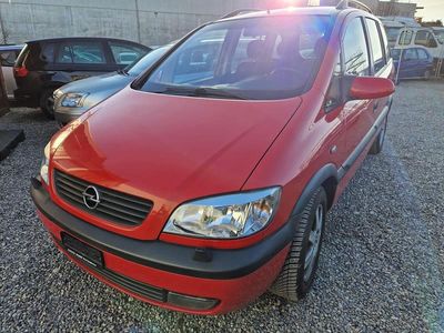 Gebraucht 2002 Opel Zafira Comfort Van / Kleinbus | CHF 1’500