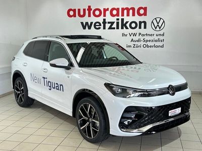 gebraucht VW Tiguan 2.0 TDI SCR R-Line 4Motion DSG