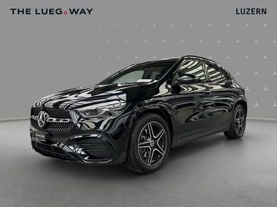 Schwarz Gebraucht 2024 Mercedes GLA250 SUV | CHF 47’500 (Superpreis)