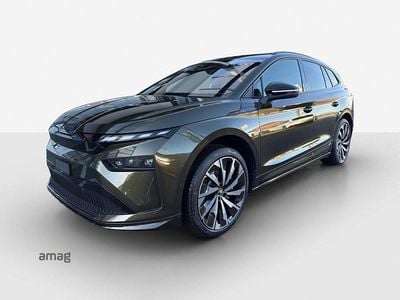 Olibo grün, metallic Neu 2025 Skoda Enyaq iV SportLine SUV | CHF 64’900 (Teuer)