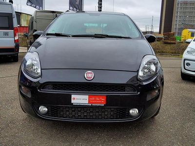 Gebraucht Fiat Punto Mystyle 100 PS (73 kW) 2015 Schwarz Limousine