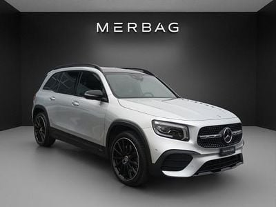 Grau Gebraucht 2023 Mercedes GLB250 AMG line SUV | CHF 43’900 (Guter Preis)