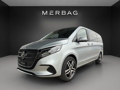 Silber Gebraucht 2024 Mercedes V300 Avantgarde Van / Kleinbus | CHF 105’400