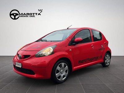 Gebraucht Toyota Aygo Luna 68 PS (50 kW) 2008 Kleinwagen