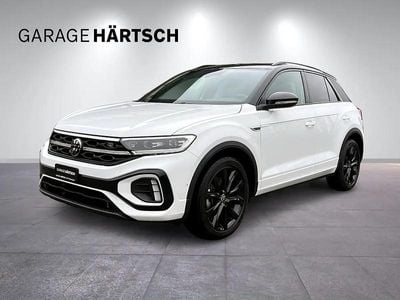 Weiss Gebraucht 2025 VW T-Roc R-line SUV | CHF 37’940 (Etwas zu teuer)