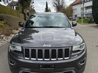 Gebraucht 2016 Jeep Grand Cherokee Limited SUV | CHF 10’800 (Superpreis)