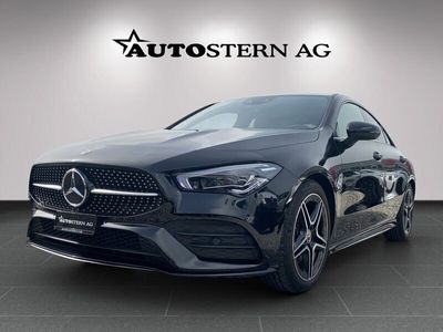 gebraucht Mercedes CLA200 d AMG Line 8G-DCT