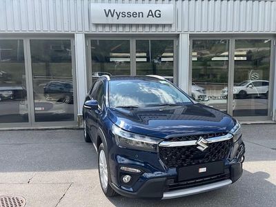 Neu Suzuki SX4 S-Cross 110 PS (80 kW) 2025 Blau SUV