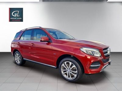 gebraucht Mercedes GLE500 e 4Matic